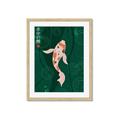 Picture of Suichū no koi _GroupedProduct_Rectangle_Portrait_Framed_Matted_