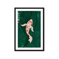 Picture of Suichū no koi _GroupedProduct_Rectangle_Portrait_Framed_Matted_