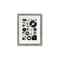 Picture of Retro Data _GroupedProduct_Rectangle_Portrait_Framed_Matted_