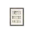 Picture of Vintage Style USB Keys _GroupedProduct_Rectangle_Portrait_Framed_Matted_