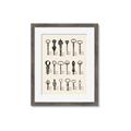 Picture of Vintage Style USB Keys _GroupedProduct_Rectangle_Portrait_Framed_Matted_