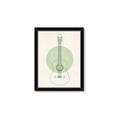 Picture of Guitar _GroupedProduct_Rectangle_Portrait_Framed_Matted_
