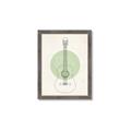 Picture of Guitar _GroupedProduct_Rectangle_Portrait_Framed_Matted_