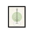 Picture of Guitar _GroupedProduct_Rectangle_Portrait_Framed_Matted_