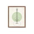 Picture of Guitar _GroupedProduct_Rectangle_Portrait_Framed_Matted_