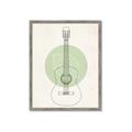Picture of Guitar _GroupedProduct_Rectangle_Portrait_Framed_Matted_