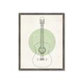 Picture of Guitar _GroupedProduct_Rectangle_Portrait_Framed_Matted_