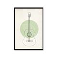Picture of Guitar _GroupedProduct_Rectangle_Portrait_Framed_Matted_
