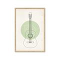 Picture of Guitar _GroupedProduct_Rectangle_Portrait_Framed_Matted_