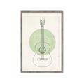 Picture of Guitar _GroupedProduct_Rectangle_Portrait_Framed_Matted_