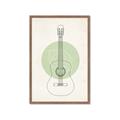 Picture of Guitar _GroupedProduct_Rectangle_Portrait_Framed_Matted_