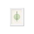 Picture of Guitar _GroupedProduct_Rectangle_Portrait_Framed_Matted_