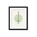 Picture of Guitar _GroupedProduct_Rectangle_Portrait_Framed_Matted_