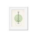 Picture of Guitar _GroupedProduct_Rectangle_Portrait_Framed_Matted_