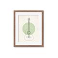 Picture of Guitar _GroupedProduct_Rectangle_Portrait_Framed_Matted_