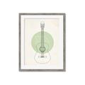 Picture of Guitar _GroupedProduct_Rectangle_Portrait_Framed_Matted_
