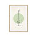 Picture of Guitar _GroupedProduct_Rectangle_Portrait_Framed_Matted_