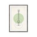 Picture of Guitar _GroupedProduct_Rectangle_Portrait_Framed_Matted_