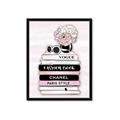 Picture of Stack of Fashion Books  _GroupedProduct_Rectangle_Portrait_Framed_Matted_