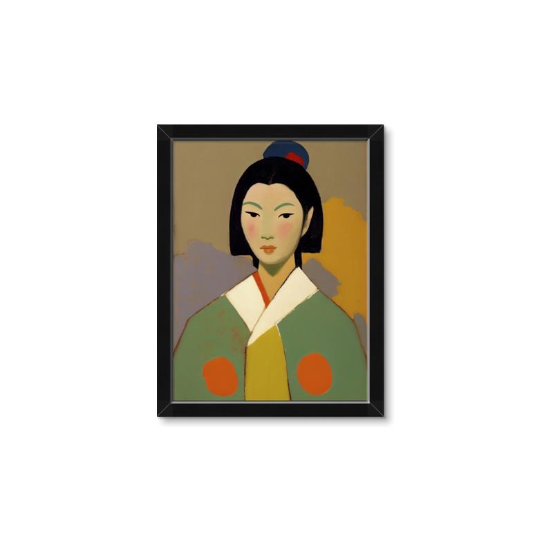 Picture of Serene Elegance _GroupedProduct_Rectangle_Portrait_Framed_Matted_