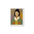 Picture of Serene Elegance _GroupedProduct_Rectangle_Portrait_Framed_Matted_