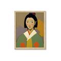 Picture of Serene Elegance _GroupedProduct_Rectangle_Portrait_Framed_Matted_