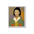 Picture of Serene Elegance _GroupedProduct_Rectangle_Portrait_Framed_Matted_