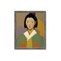 Picture of Serene Elegance _GroupedProduct_Rectangle_Portrait_Framed_Matted_