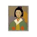 Picture of Serene Elegance _GroupedProduct_Rectangle_Portrait_Framed_Matted_
