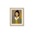 Picture of Serene Elegance _GroupedProduct_Rectangle_Portrait_Framed_Matted_