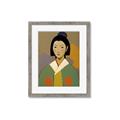 Picture of Serene Elegance _GroupedProduct_Rectangle_Portrait_Framed_Matted_