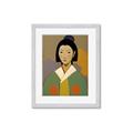 Picture of Serene Elegance _GroupedProduct_Rectangle_Portrait_Framed_Matted_