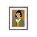 Picture of Serene Elegance _GroupedProduct_Rectangle_Portrait_Framed_Matted_