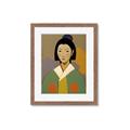 Picture of Serene Elegance _GroupedProduct_Rectangle_Portrait_Framed_Matted_