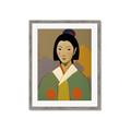 Picture of Serene Elegance _GroupedProduct_Rectangle_Portrait_Framed_Matted_