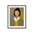 Picture of Serene Elegance _GroupedProduct_Rectangle_Portrait_Framed_Matted_