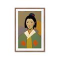 Picture of Serene Elegance _GroupedProduct_Rectangle_Portrait_Framed_Matted_