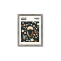 Picture of Flower Market Paris Poster _GroupedProduct_Rectangle_Portrait_Framed_Matted_