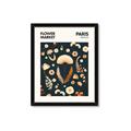Picture of Flower Market Paris Poster _GroupedProduct_Rectangle_Portrait_Framed_Matted_