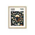 Picture of Flower Market Paris Poster _GroupedProduct_Rectangle_Portrait_Framed_Matted_