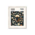 Picture of Flower Market Paris Poster _GroupedProduct_Rectangle_Portrait_Framed_Matted_