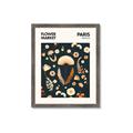 Picture of Flower Market Paris Poster _GroupedProduct_Rectangle_Portrait_Framed_Matted_