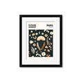 Picture of Flower Market Paris Poster _GroupedProduct_Rectangle_Portrait_Framed_Matted_