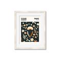 Picture of Flower Market Paris Poster _GroupedProduct_Rectangle_Portrait_Framed_Matted_