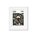 Picture of Flower Market Paris Poster _GroupedProduct_Rectangle_Portrait_Framed_Matted_