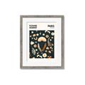 Picture of Flower Market Paris Poster _GroupedProduct_Rectangle_Portrait_Framed_Matted_
