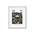 Picture of Flower Market Paris Poster _GroupedProduct_Rectangle_Portrait_Framed_Matted_