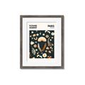 Picture of Flower Market Paris Poster _GroupedProduct_Rectangle_Portrait_Framed_Matted_