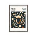 Picture of Flower Market Paris Poster _GroupedProduct_Rectangle_Portrait_Framed_Matted_