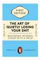 Picture of The Art of Shit Losing Typography Poster _GroupedProduct_Rectangle_Portrait_Unframed_Print_Only_